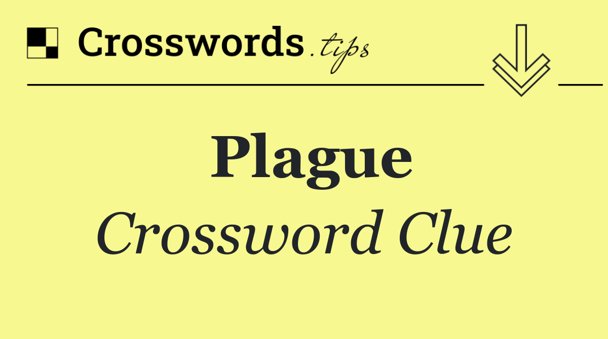 Plague