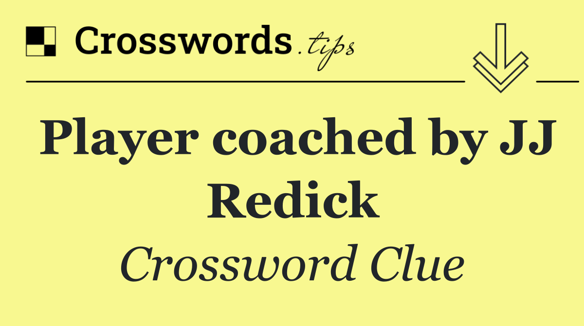 Player coached by JJ Redick