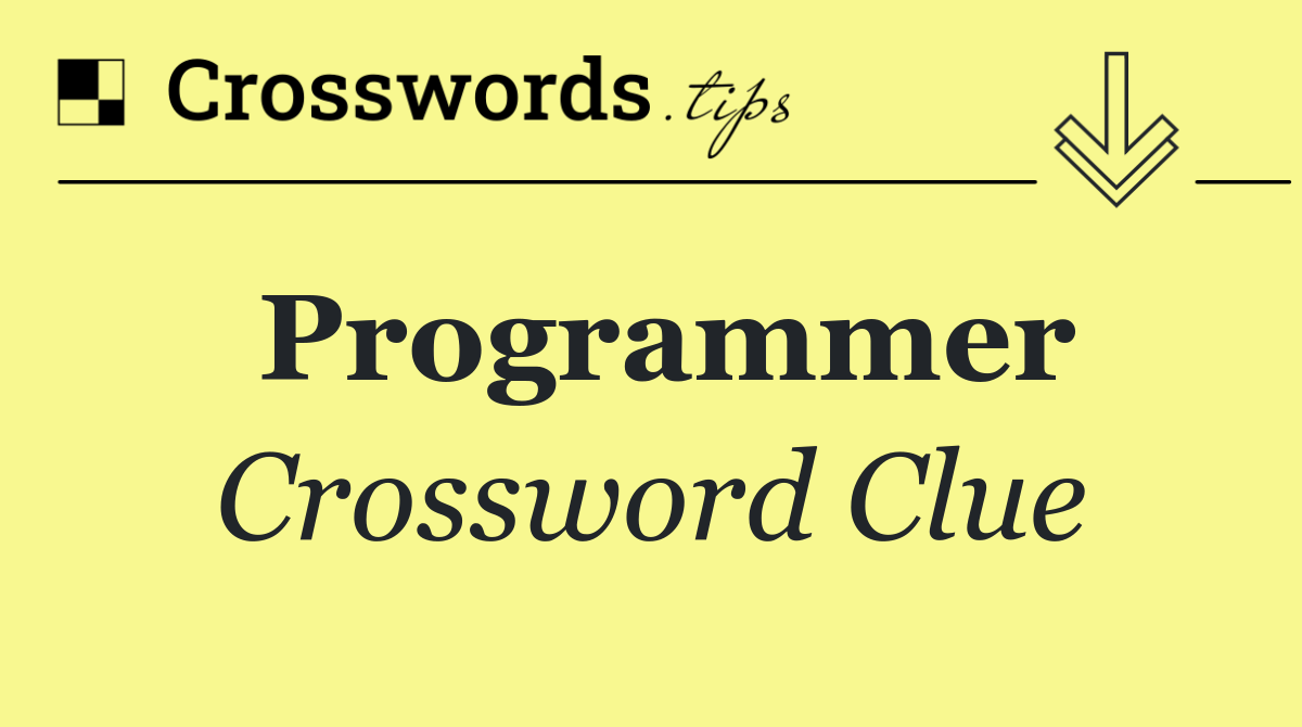 Programmer
