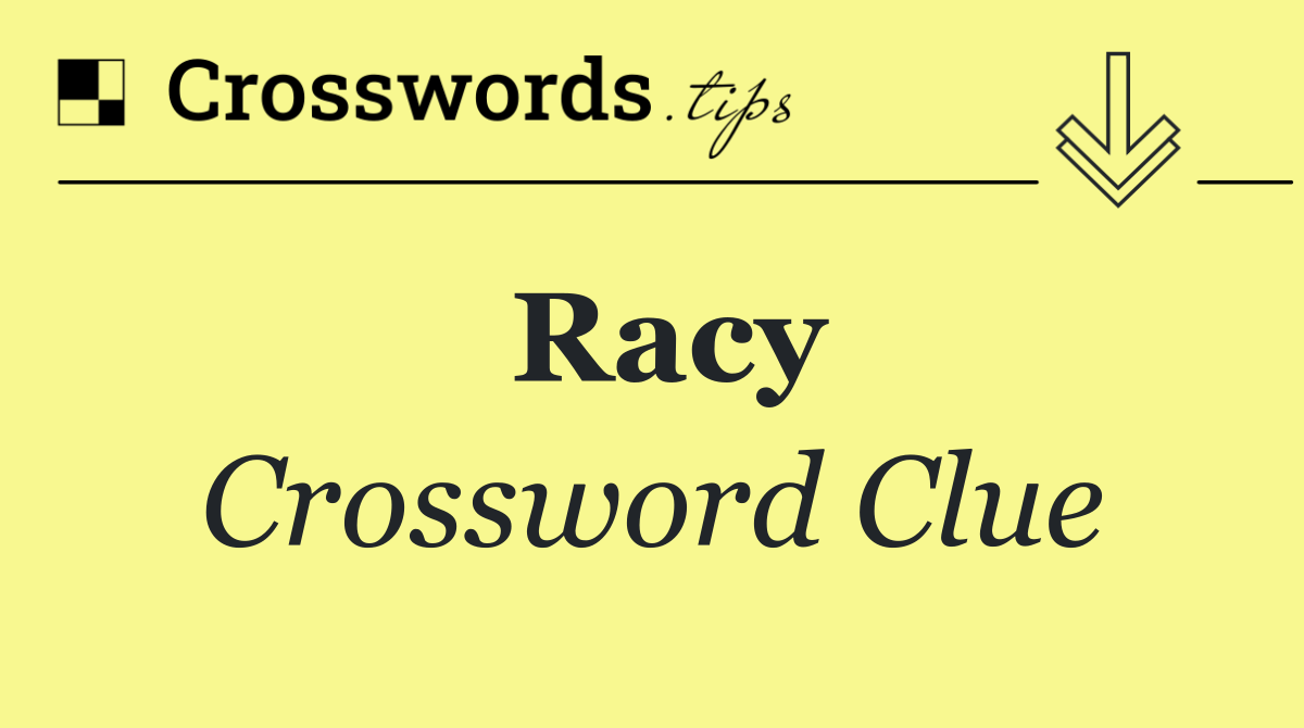 Racy