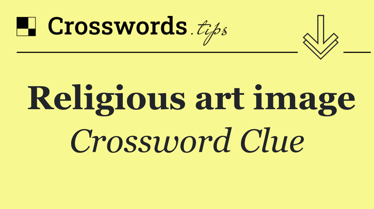 Religious art image