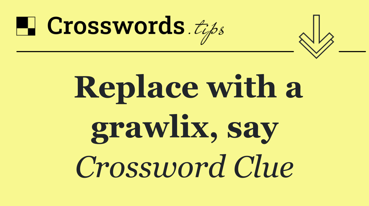 Replace with a grawlix, say