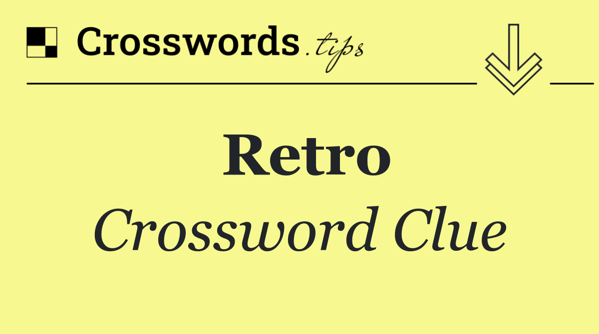 Retro