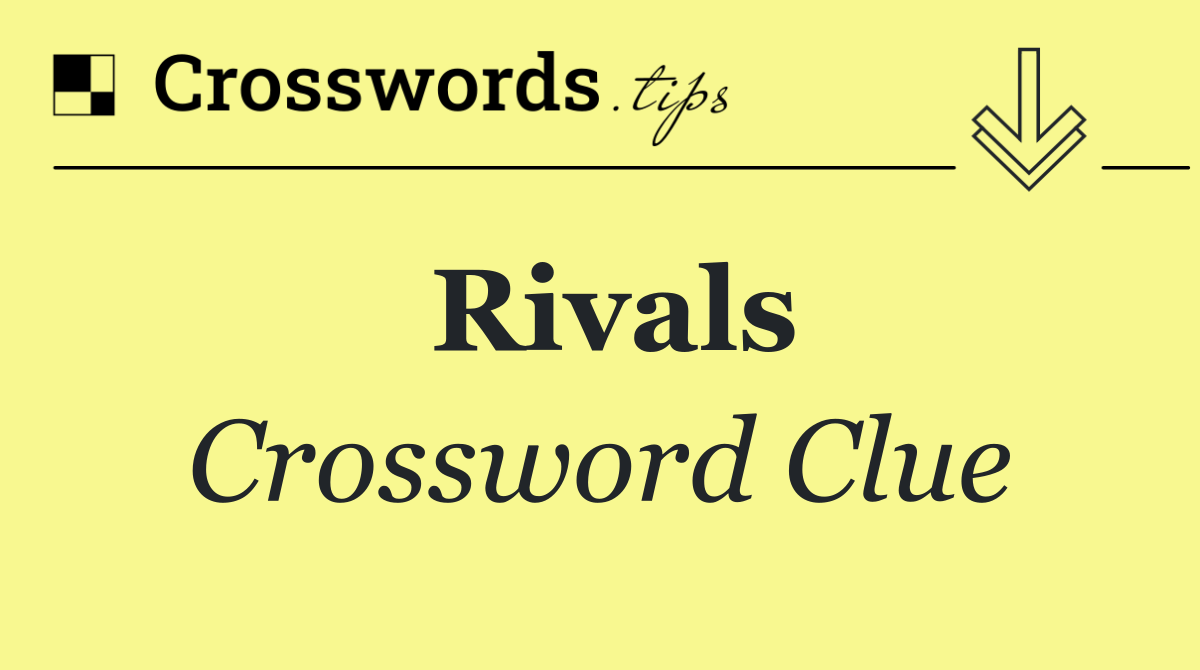 Rivals