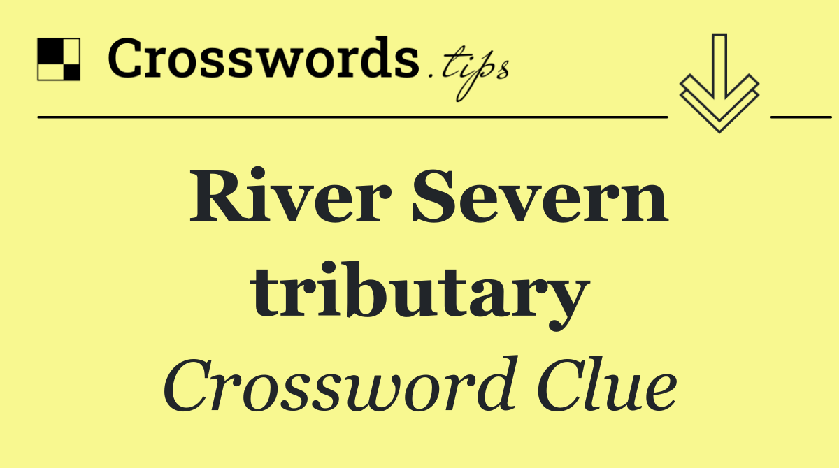 River Severn tributary