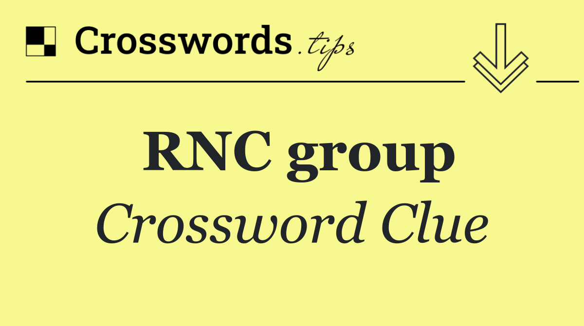 RNC group