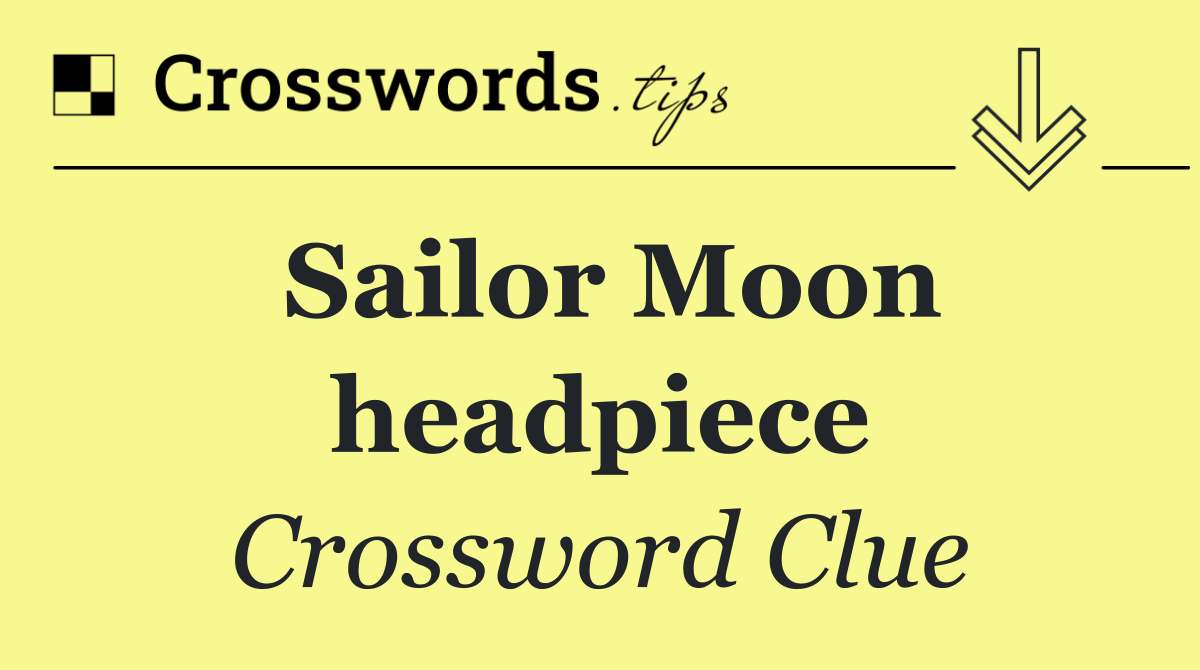 Sailor Moon headpiece