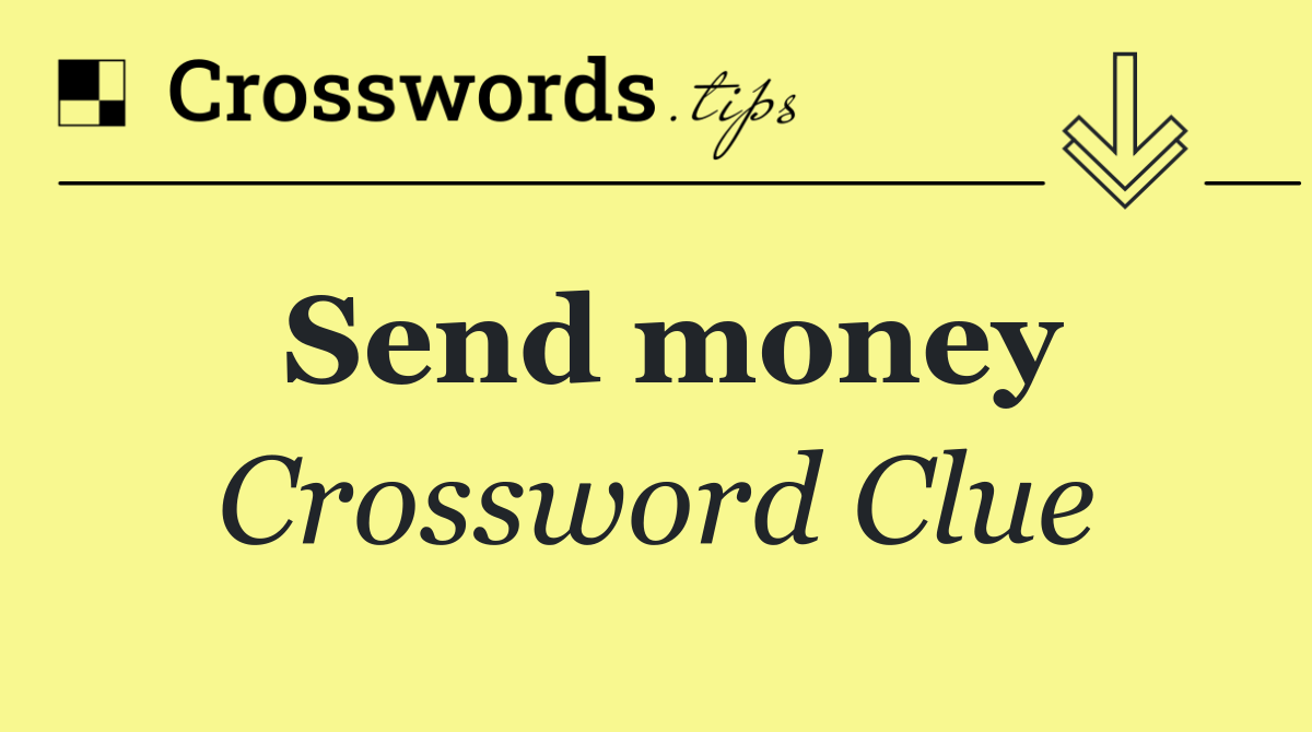 Send money