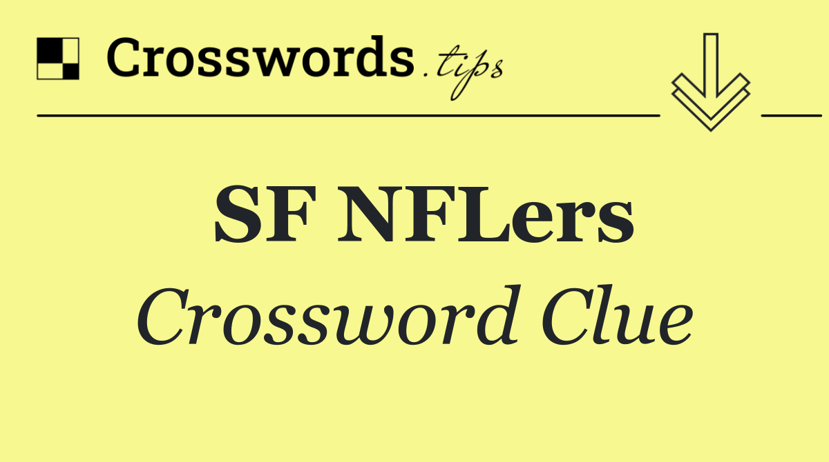 SF NFLers