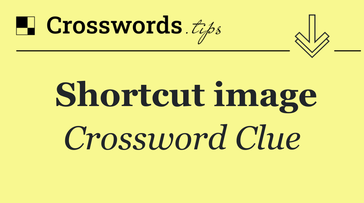 Shortcut image