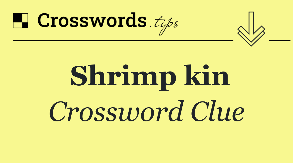 Shrimp kin