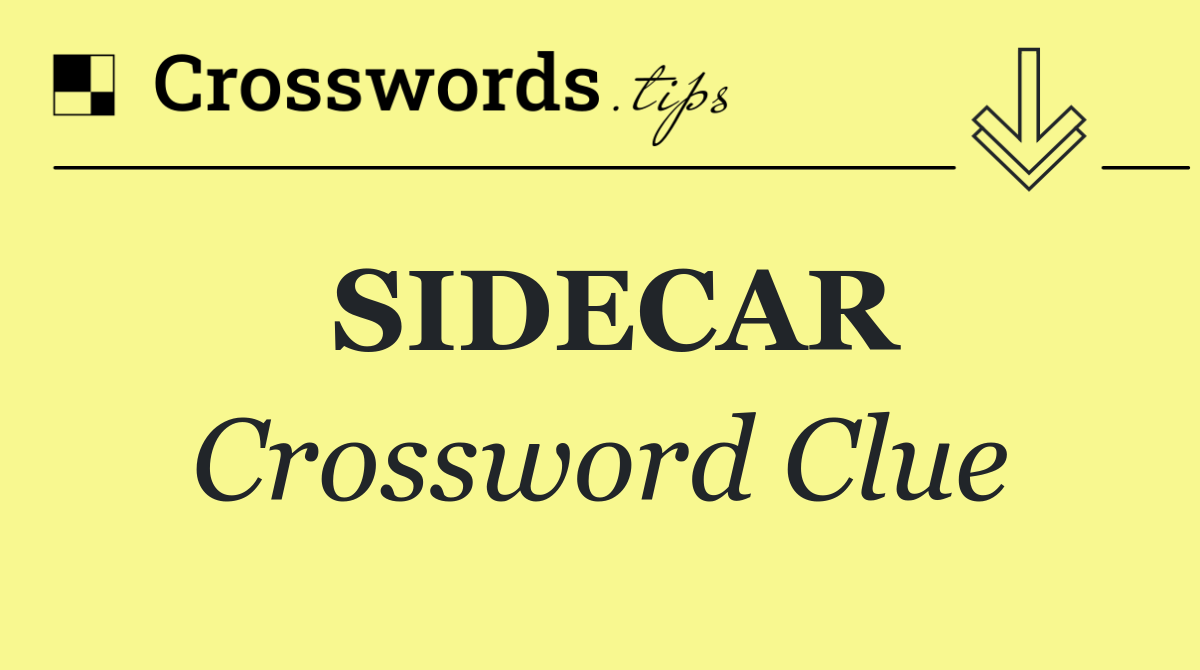 SIDECAR