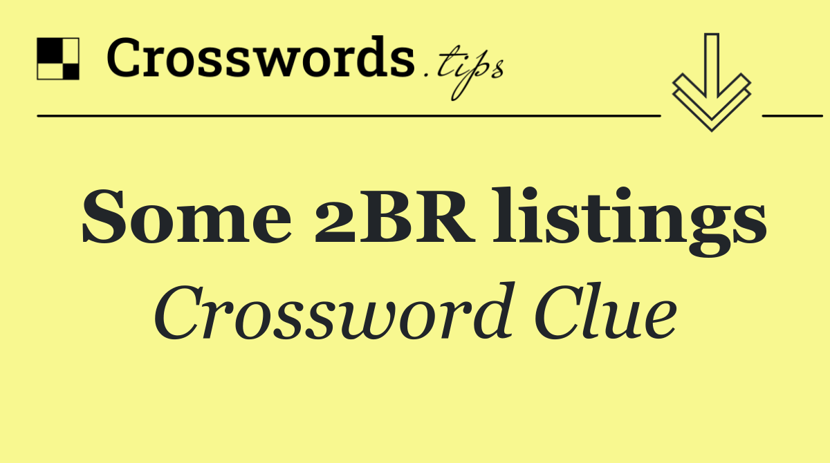 Some 2BR listings