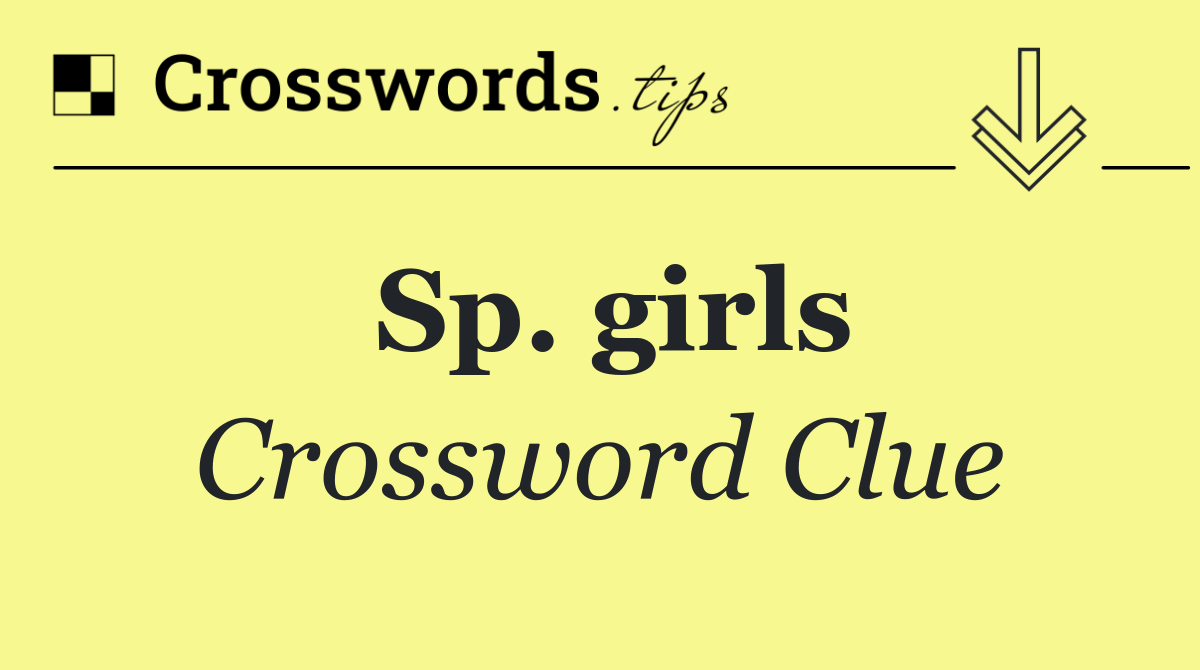 Sp. girls