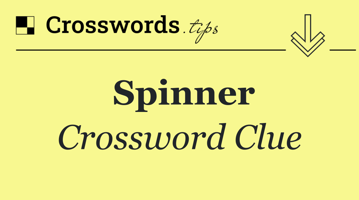 Spinner