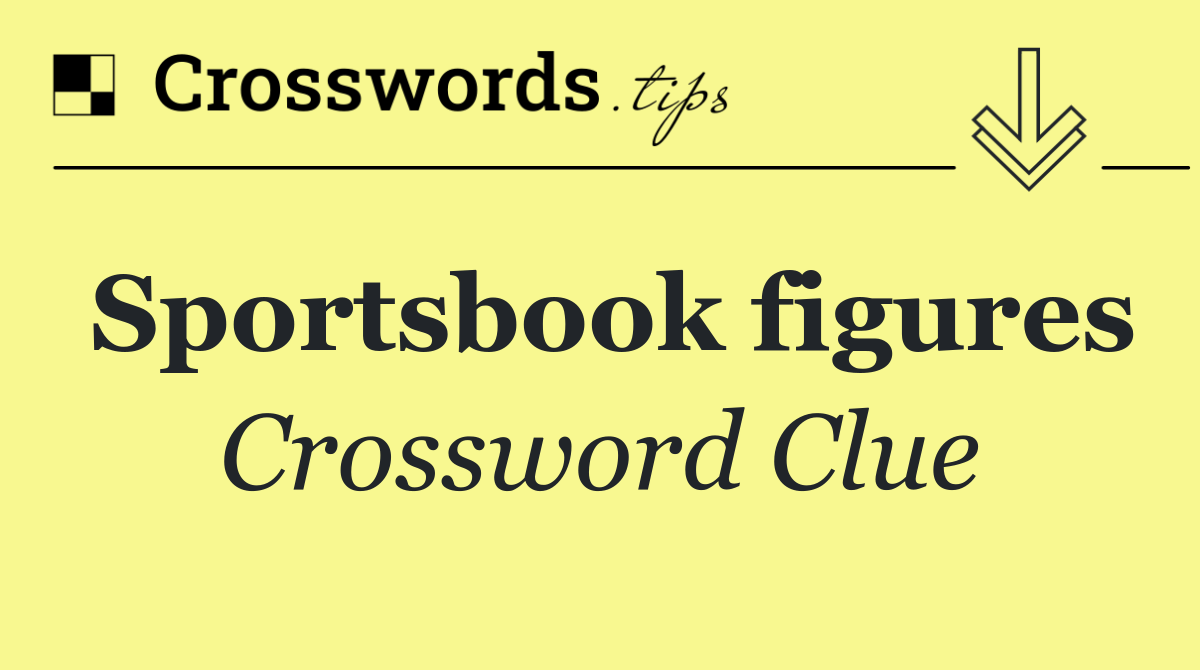 Sportsbook figures