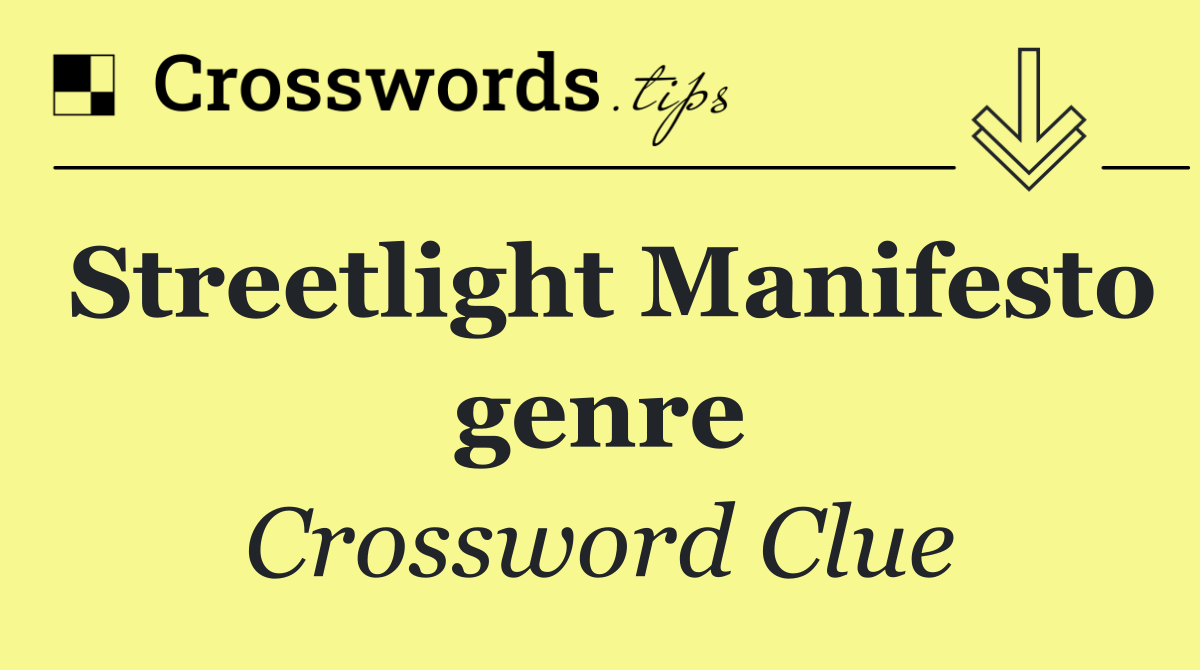 Streetlight Manifesto genre