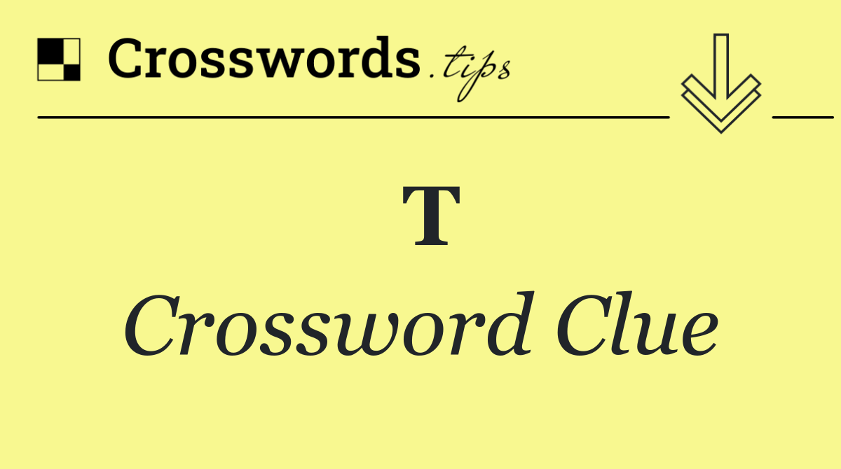 T