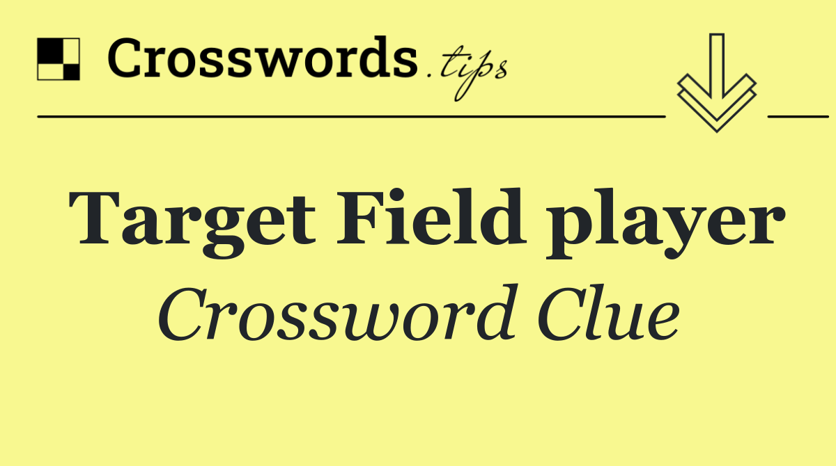 Target Field player