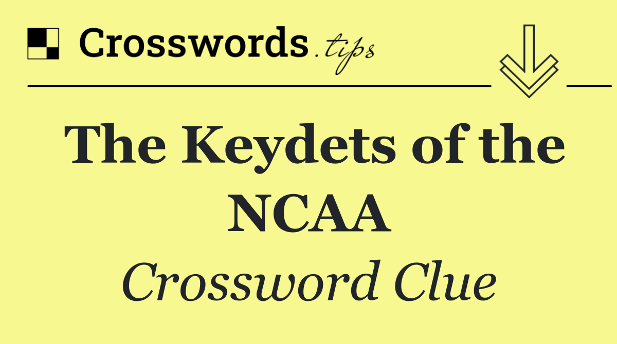 The Keydets of the NCAA