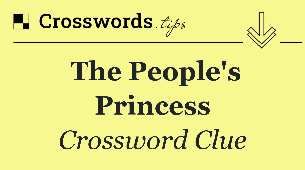 The People's Princess