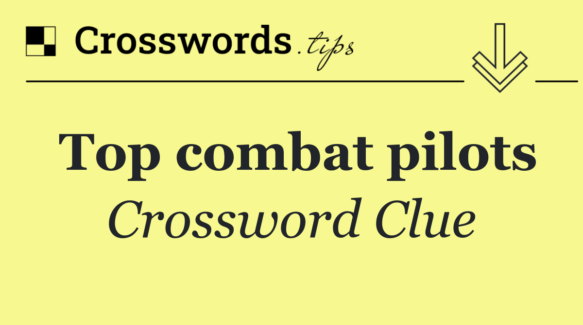 Top combat pilots