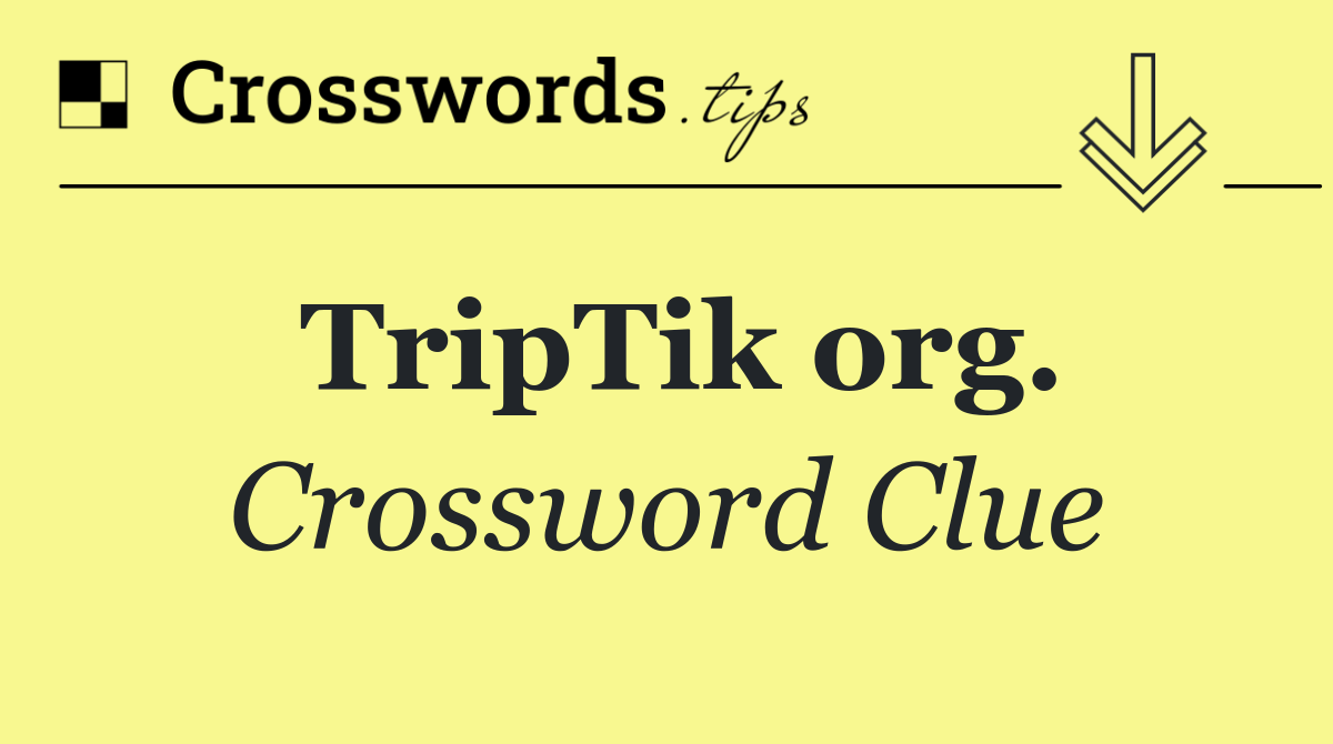 TripTik org.
