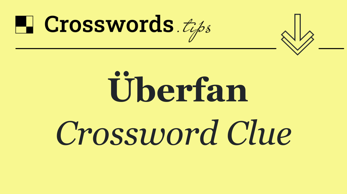 Überfan