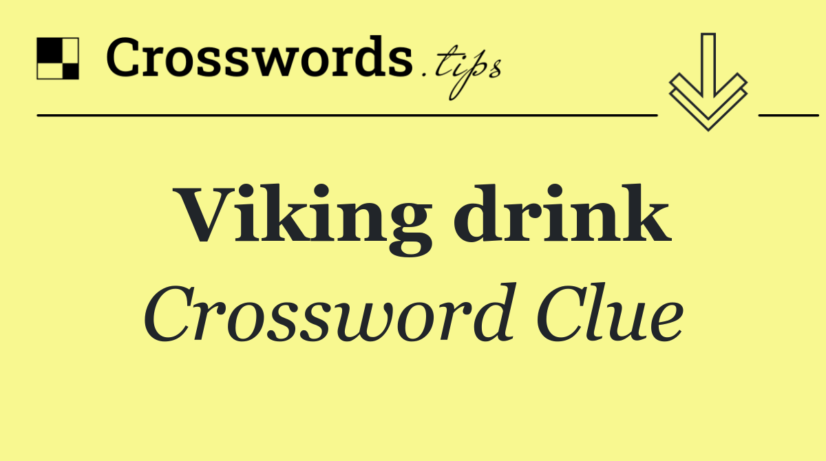 Viking drink