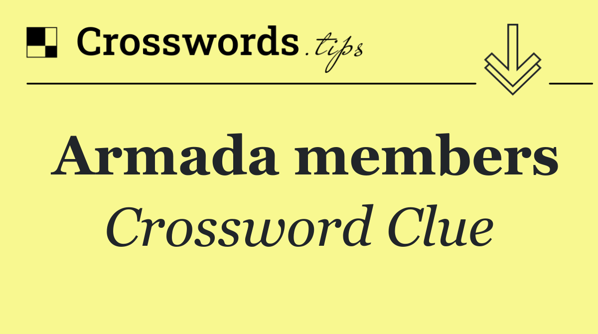 Armada members