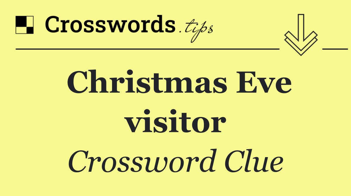 Christmas Eve visitor
