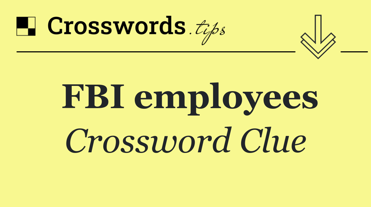 FBI employees
