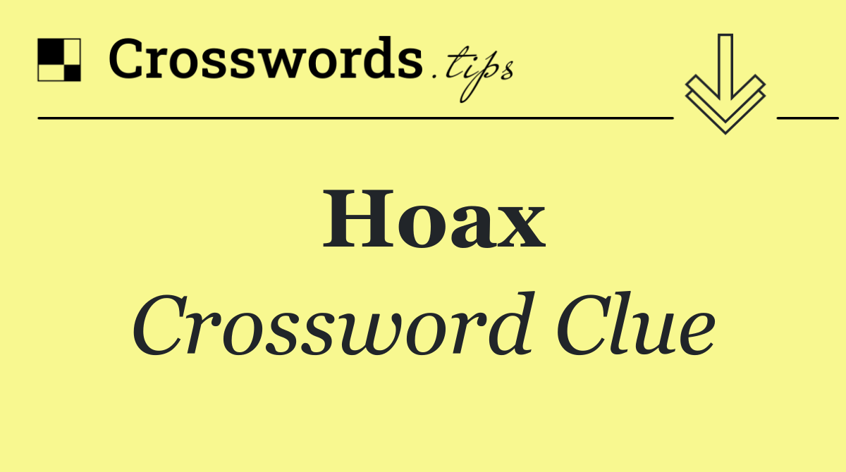 Hoax