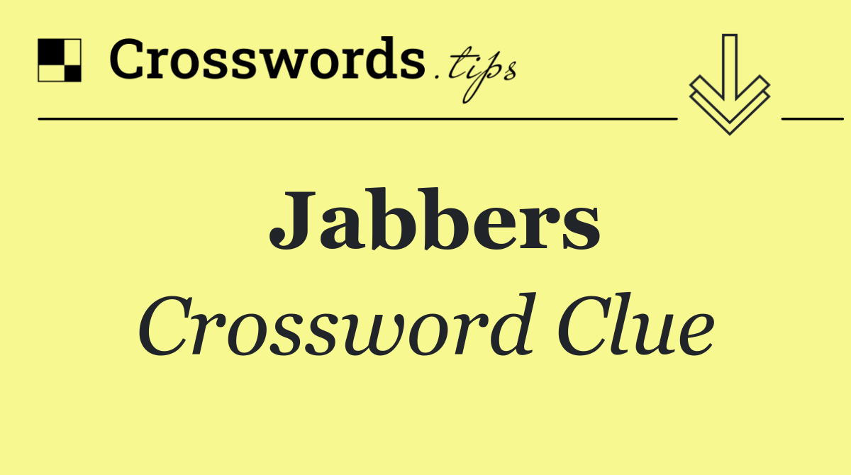 Jabbers