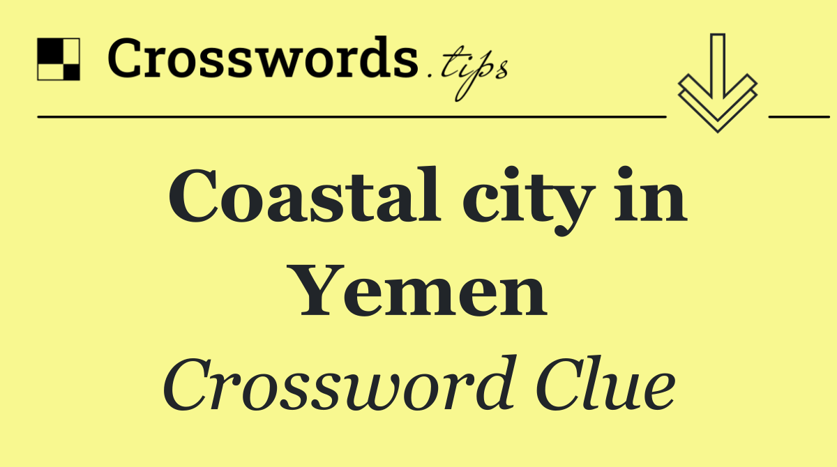 Coastal city in Yemen