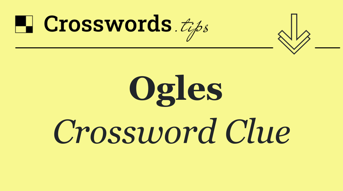 Ogles