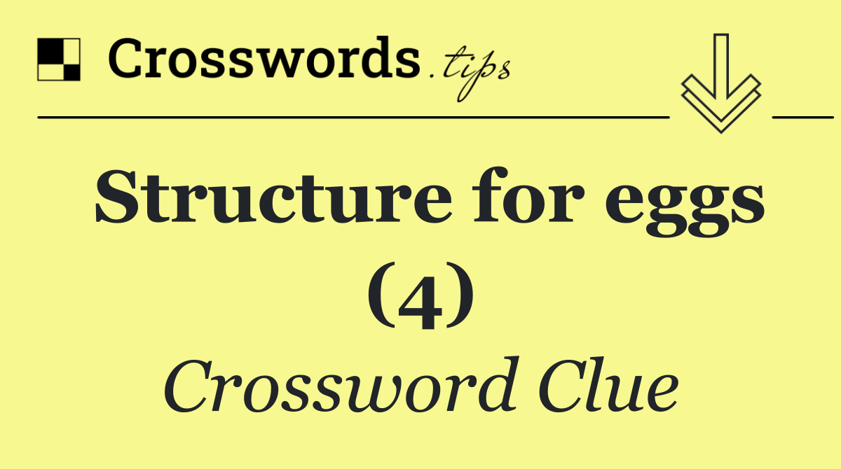 Structure for eggs (4)