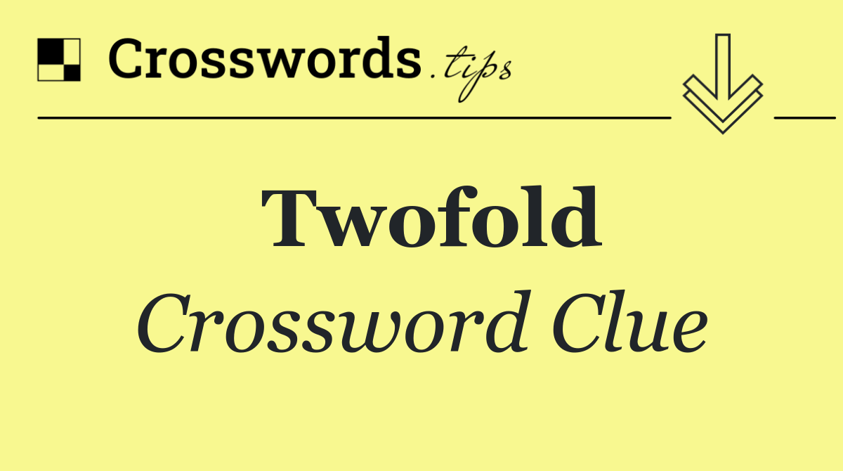 Twofold