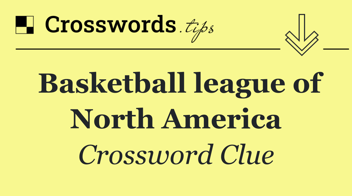 Basketball league of North America