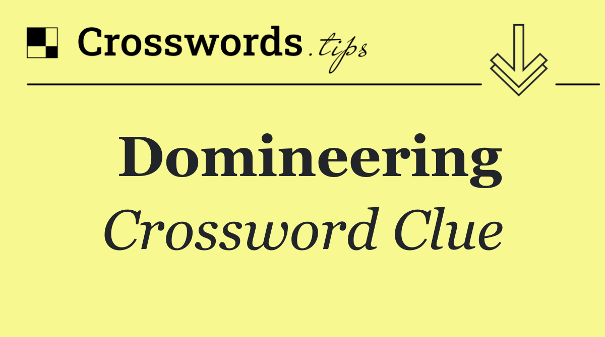 Domineering