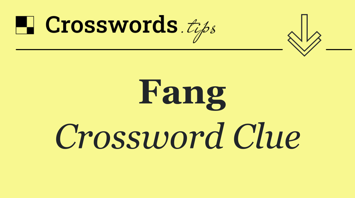 Fang