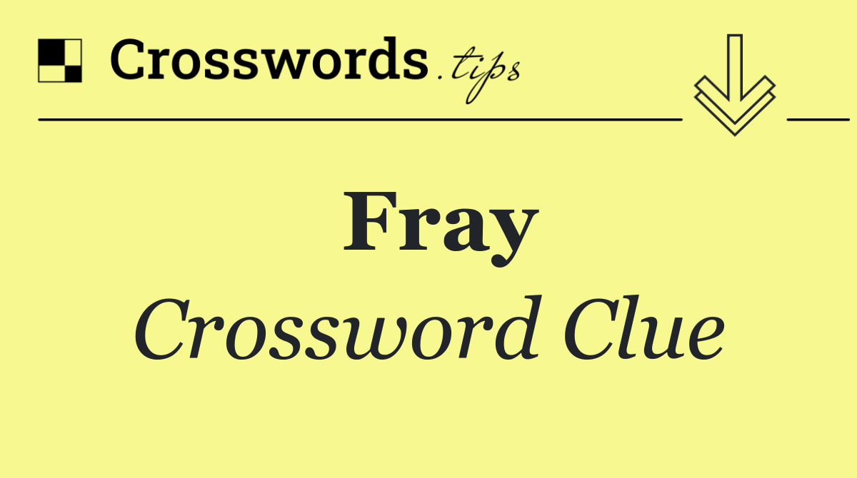 Fray