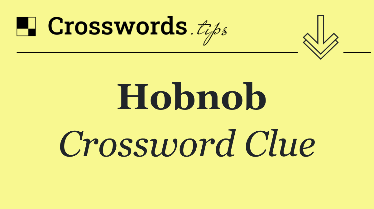 Hobnob