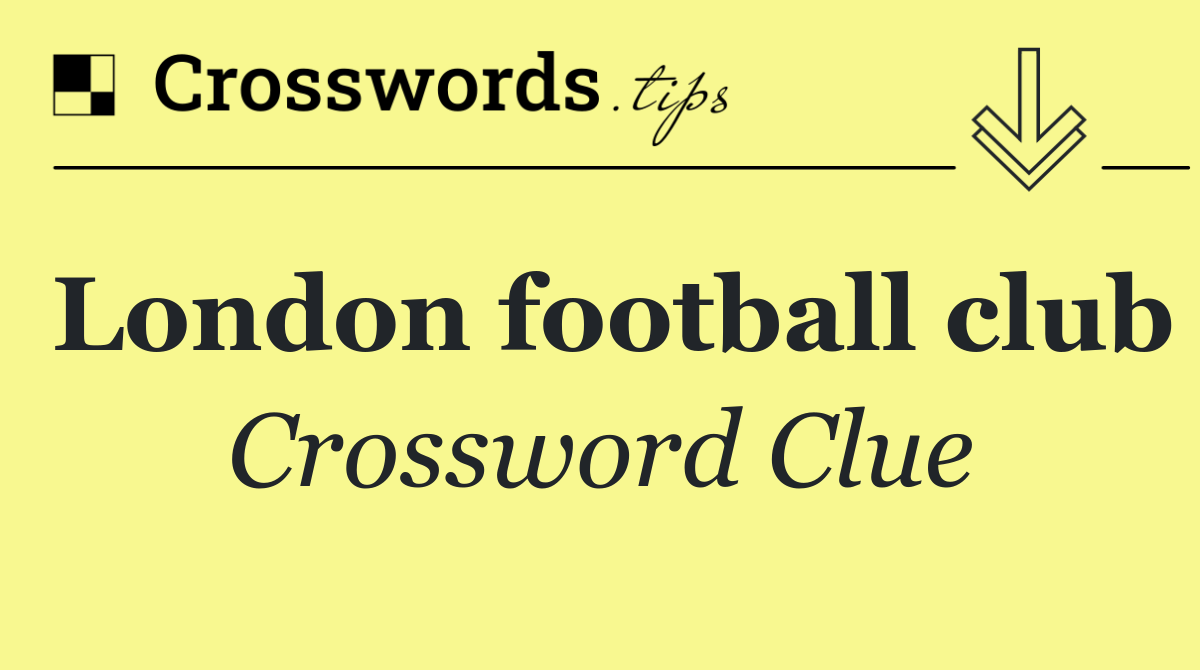 London football club