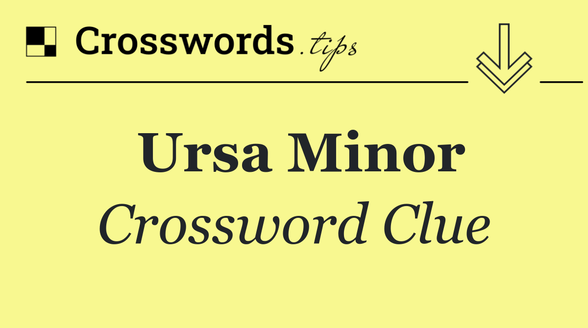 Ursa Minor