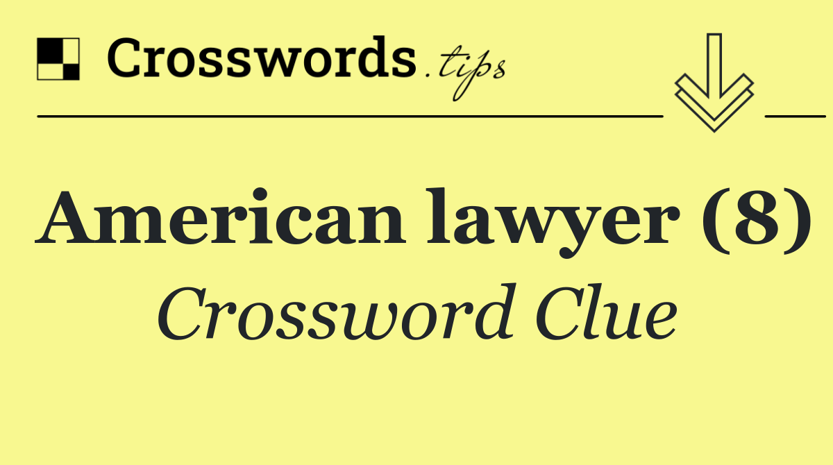 American lawyer (8)