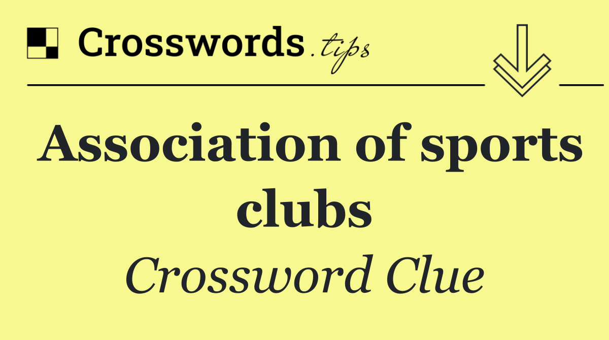 Association of sports clubs