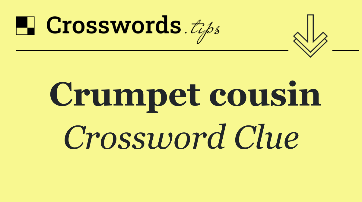 Crumpet cousin