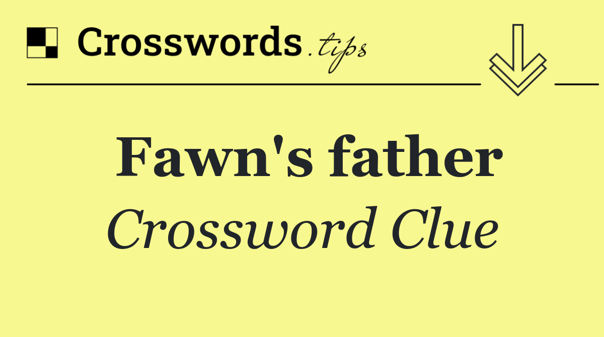 Fawn's father