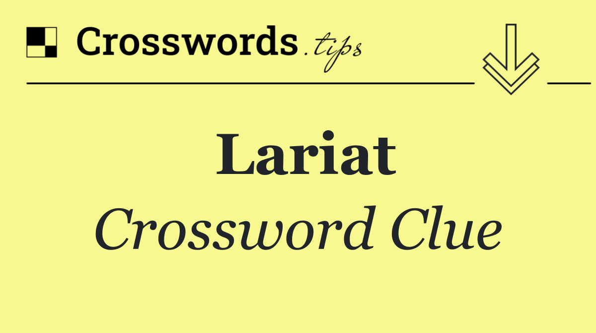 Lariat